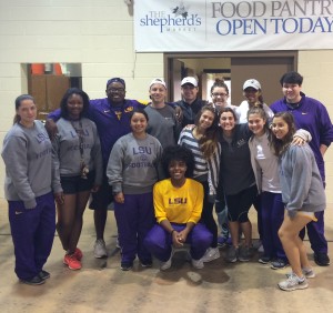LSU Student Athletic Trainers